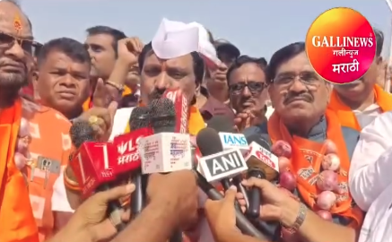 Chhatrapati Sambhajinagar : समृद्धी महामार्गावर ठाकरे गटाचा रास्ता रोको; कांद्याच्या प्रश्नावर सरकारला घेरलं