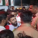 खालापूरातील एएम एनएस कंपनीत कंत्राटी कामगाराचा मृत्यू; संतप्त कामगारांचे ठिय्या आंदोलन