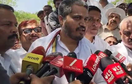 Nashik: नितेश राणे बिळातून बाहेर या; शेतकरी हिंदू नाहीत का? – रोहित पवार