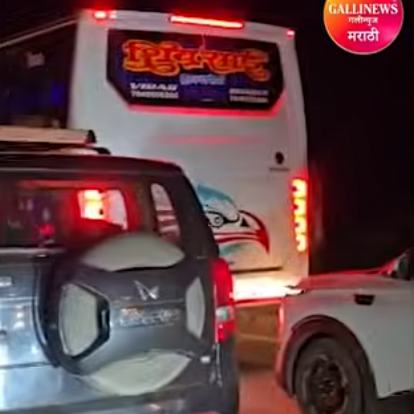 RATNAGIRI | भरधाव कंटेनरची दुचाकीला धडक; चार वर्षीय चिमुकलीचा मृत्यू, संतप्त ग्रामस्थांचा महामार्ग रोको