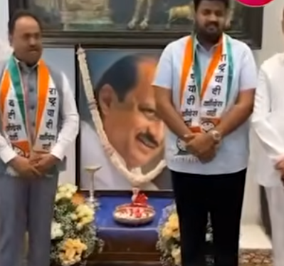 PUNE | पुण्यात राष्ट्रवादी काँग्रेसमध्ये संजय काकडे व विक्रम काकडे यांचा पक्षप्रवेश
