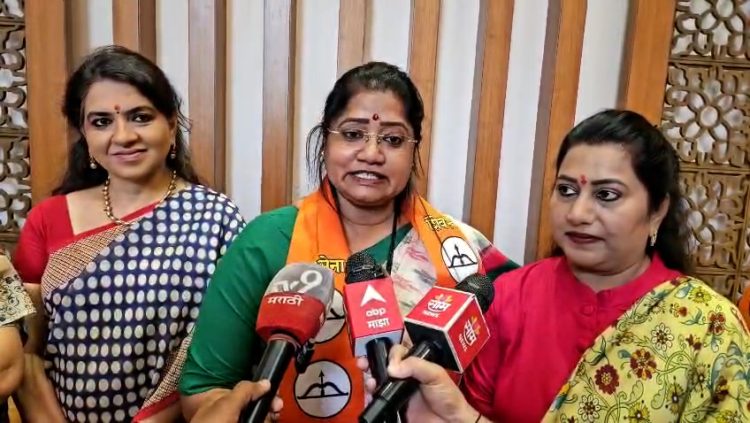 ‘टायगर ऑपरेशन’ची माहिती नाही; शिवसेनेचा खरा टायगर एकनाथ शिंदे – ज्योती वाघमारे