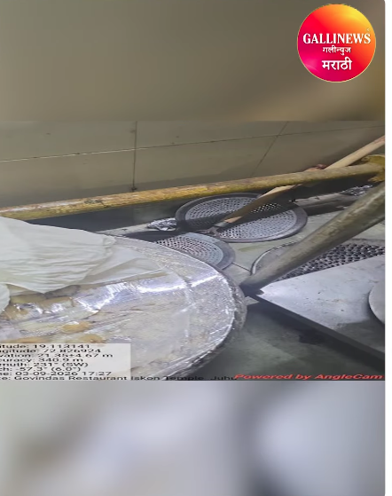महाराष्ट्र FDA ची मोठी कारवाई, IRCTC किचन आणि ISKCON जुहूच्या 3 फूड आउटलेट्सचे परवाने निलंबित.