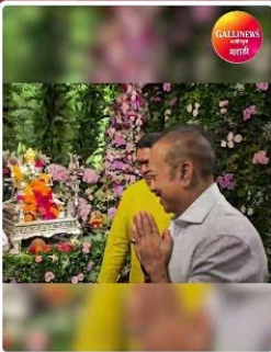मुंबई पोलीस आयुक्त देवेन भारती यांनी गणेश चतुर्थीनिमित्त राज ठाकरे यांच्या निवासस्थानी भेट दिली.